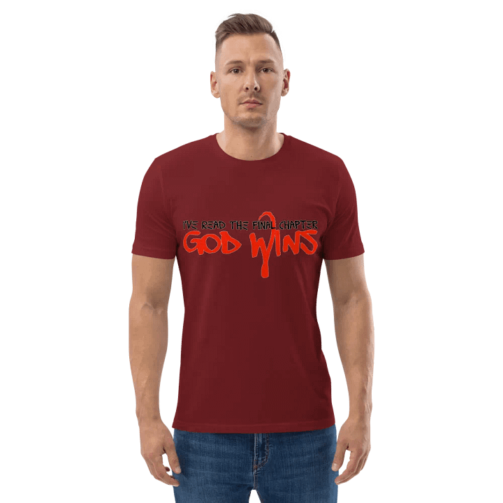 God Wins | Unisex Shirt product image (2)