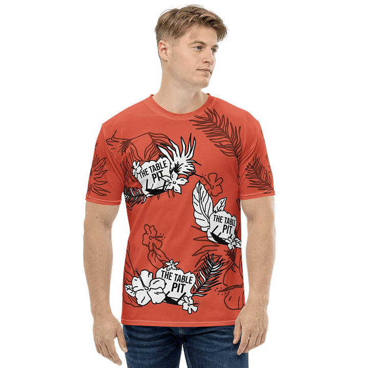 The Table Pit Hawaiian T-Shirt product image (2)