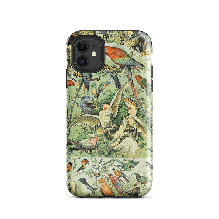 Tropical Birds iPhone® Tough Case product image (2)