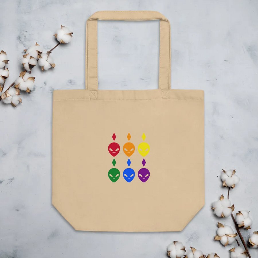 Pride Alien Tote Bag product image (5)