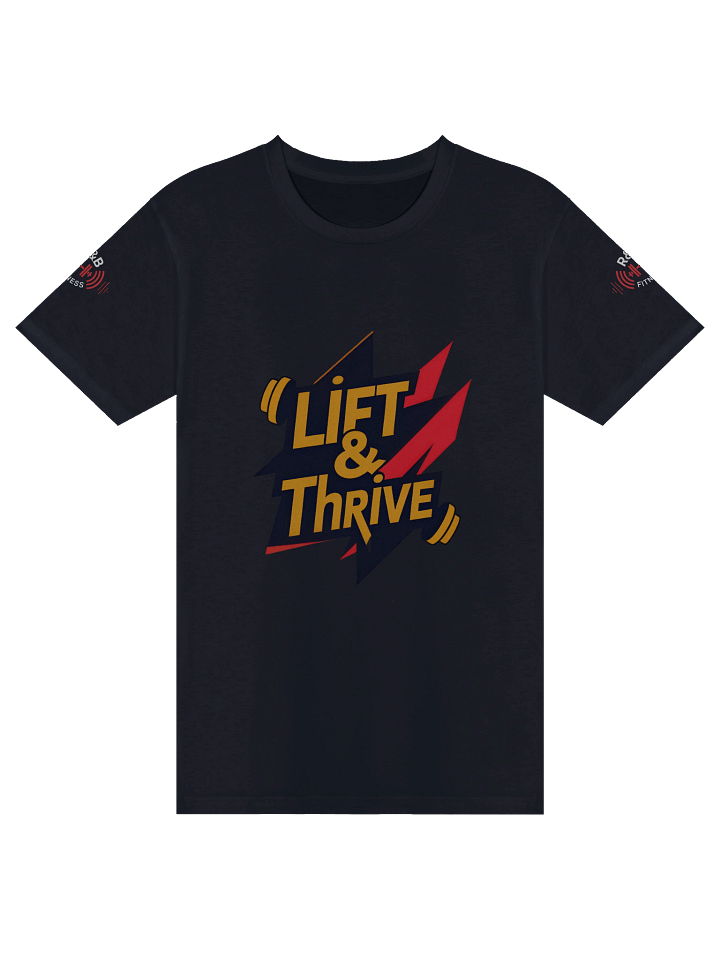 R&B Fitness Lift & Thrive Tee product image (3)