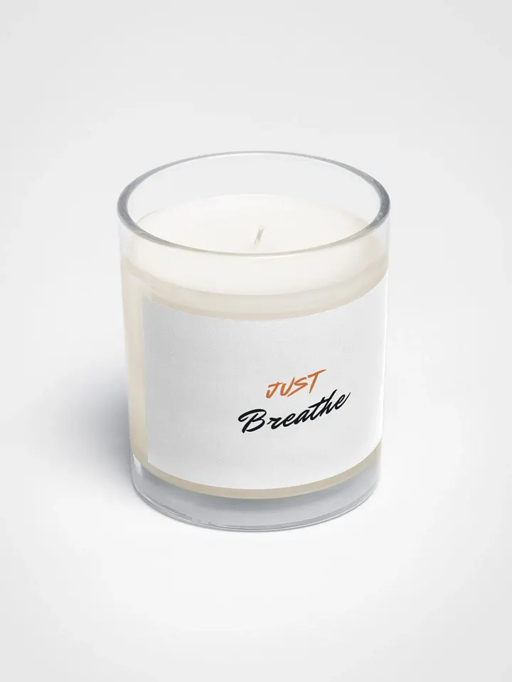 Just Breathe Soy Wax Candle product image (2)