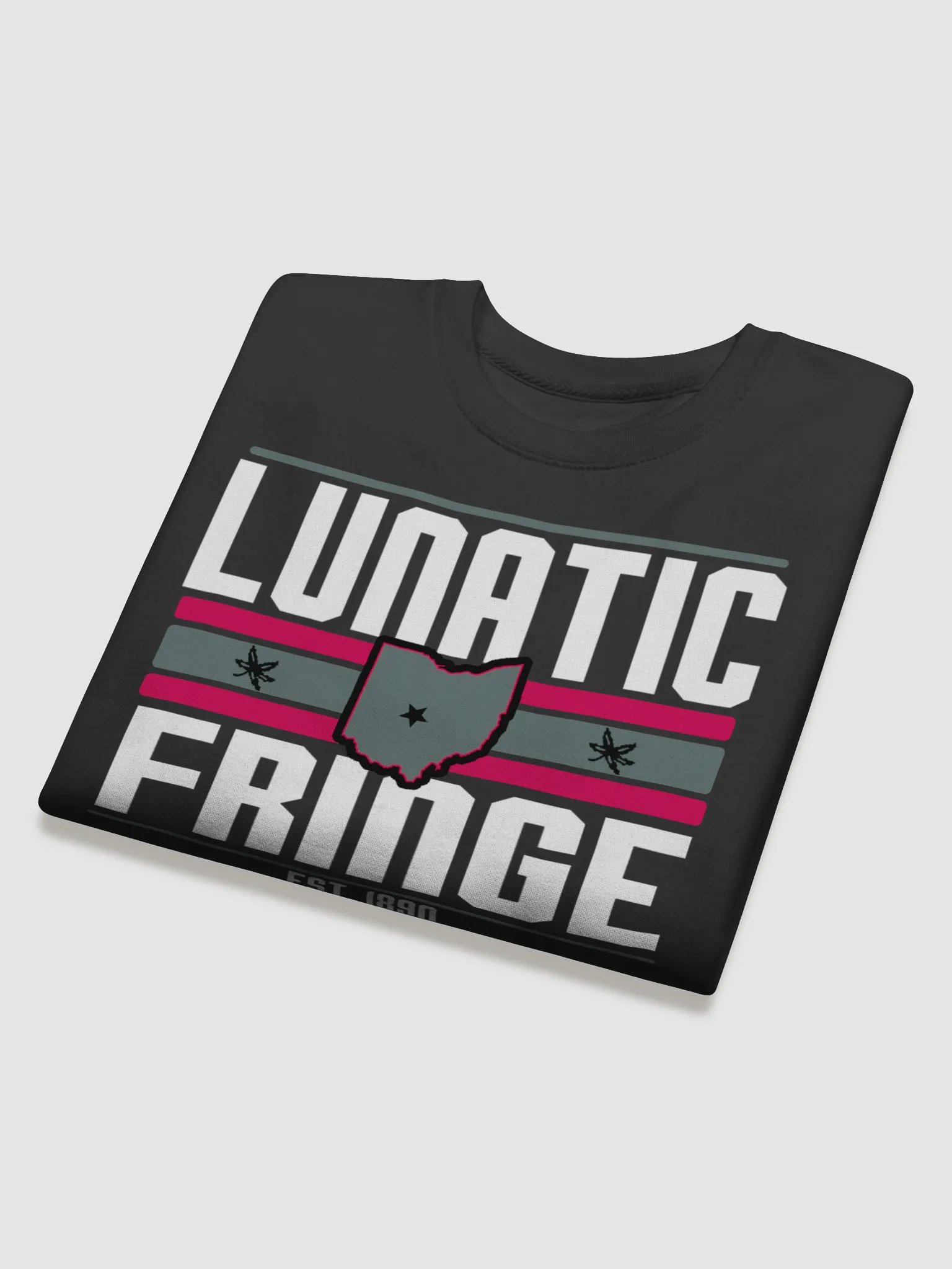 Lunatic Fringe Sweater (Black) product image (4)