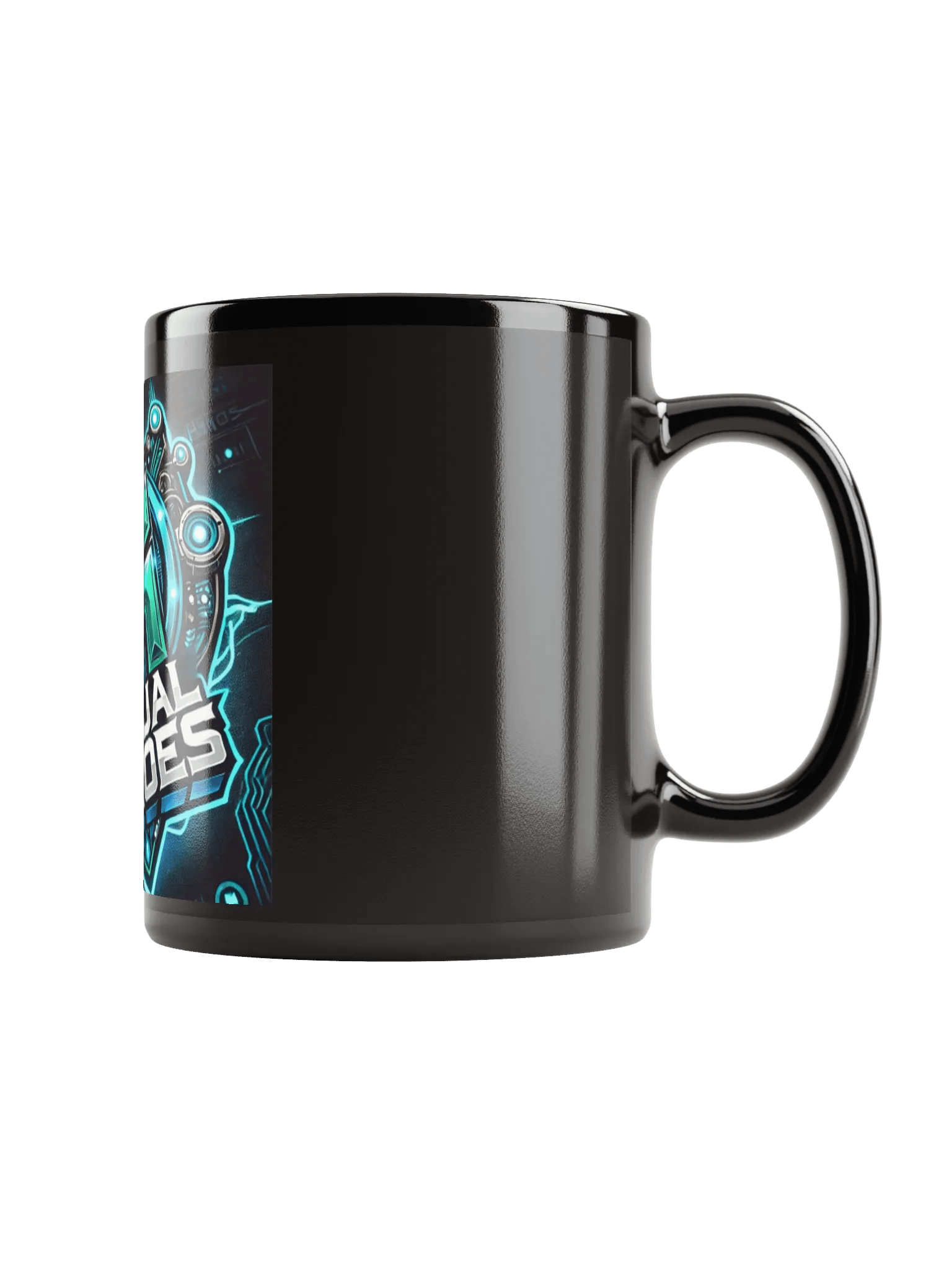 Casual Heroes - Futuristic CH Logo Mug product image (2)