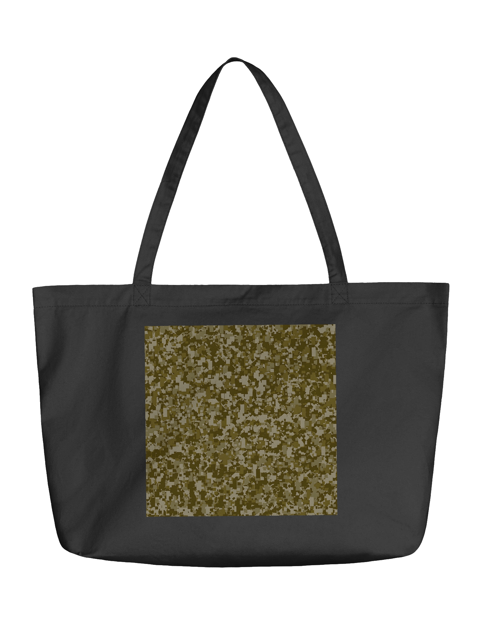 Pixelated Jungle Eco Tote product image (1)