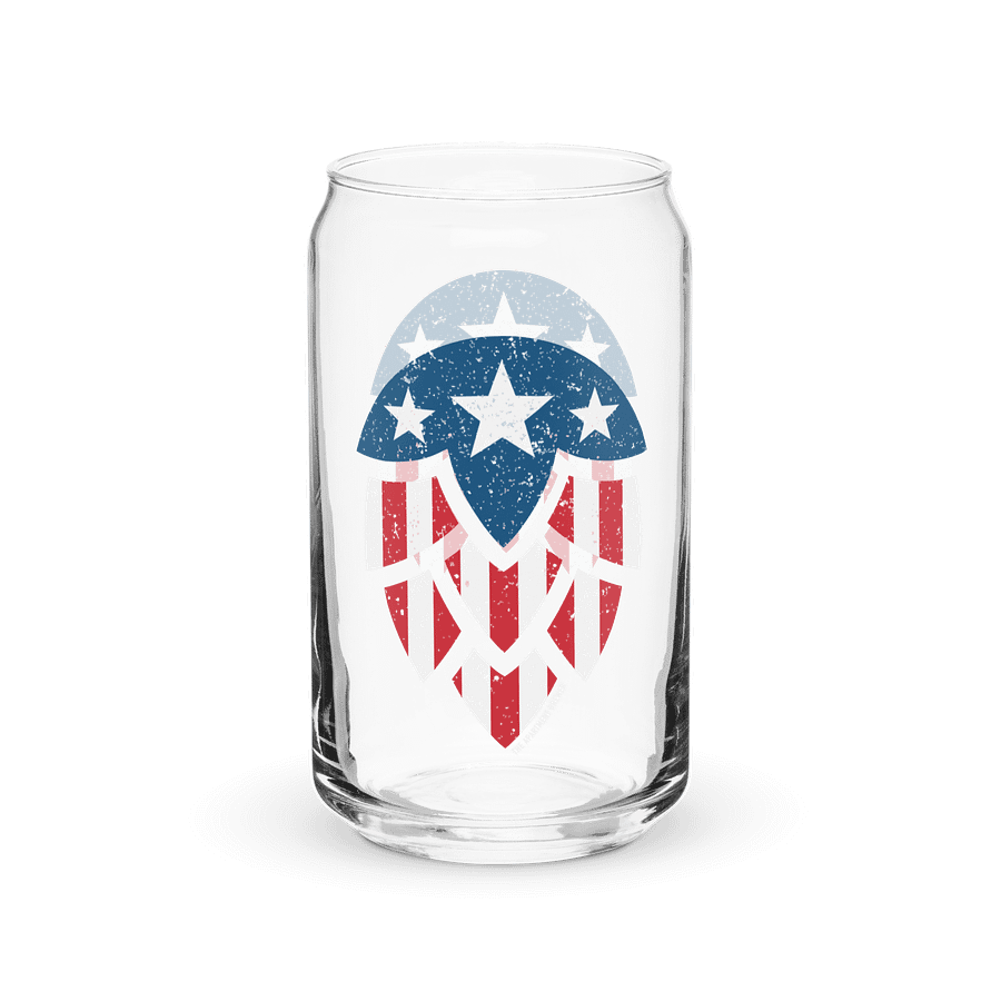 Patriotic Hop Can-Shaped Glass product image (2)