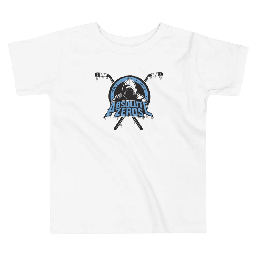 Bella+Canvas Toddler White T-Shirt product image (3)
