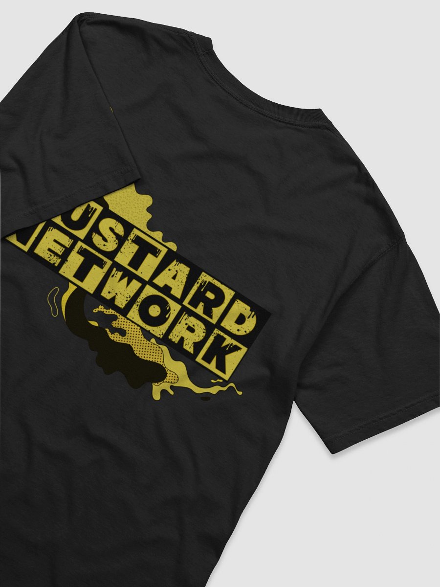 Mustard Network Squirt T-Shirt product image (6)
