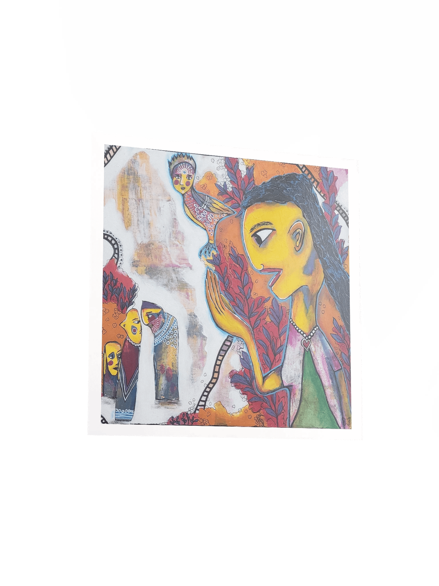 I Have Hope That Peace Will Fly Again Art Print product image (13)