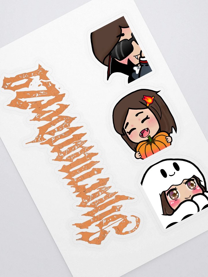 Halloween Stickers product image (1)