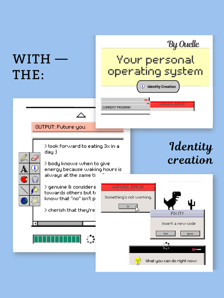 Identity Reset Planner product image (3)
