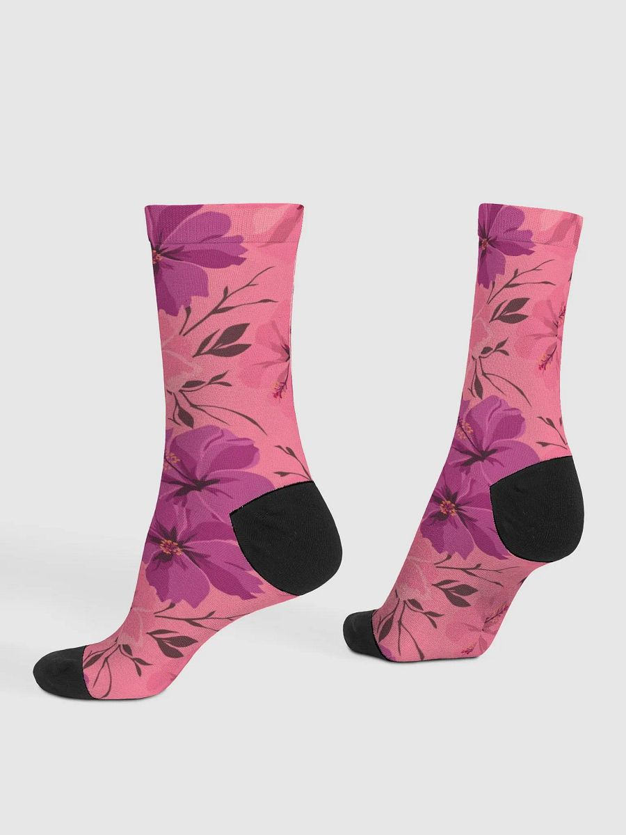 Blossom Bliss Sustainable Crew Socks product image (4)