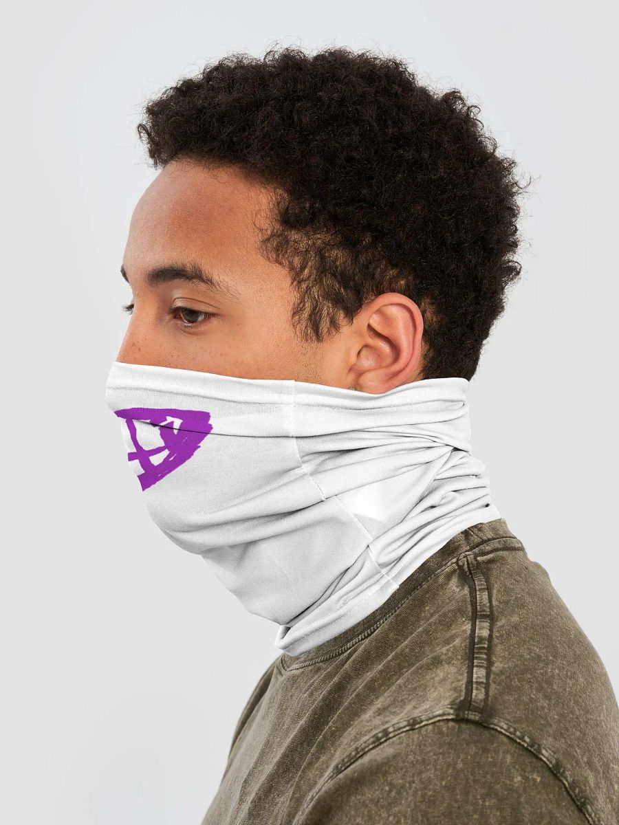 Hehe Neck Gaiter [Purple] product image (3)