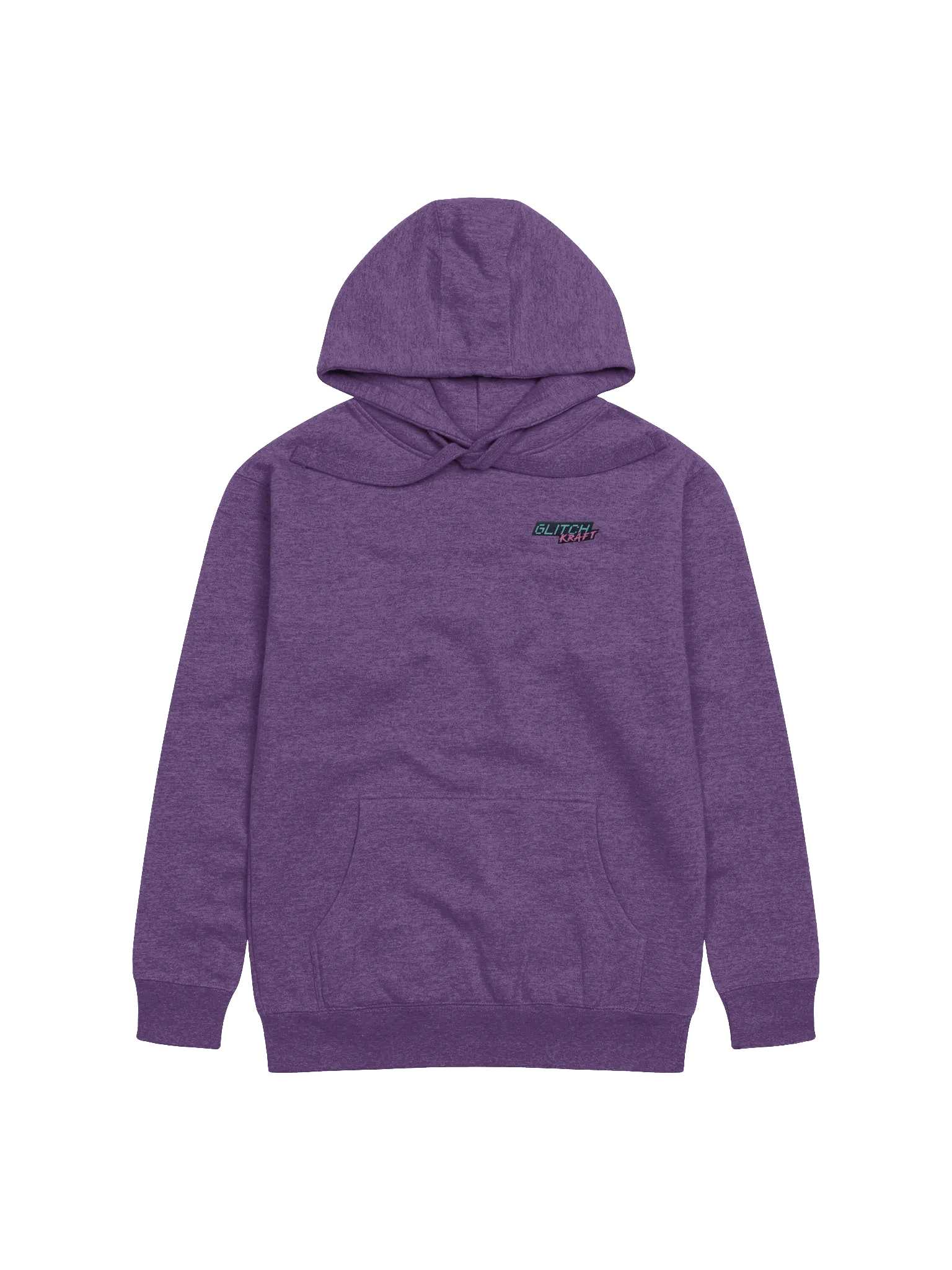 GlitchKraft 5-year Anniversary Ultra-Soft Cotton Blend Hoodie product image (2)