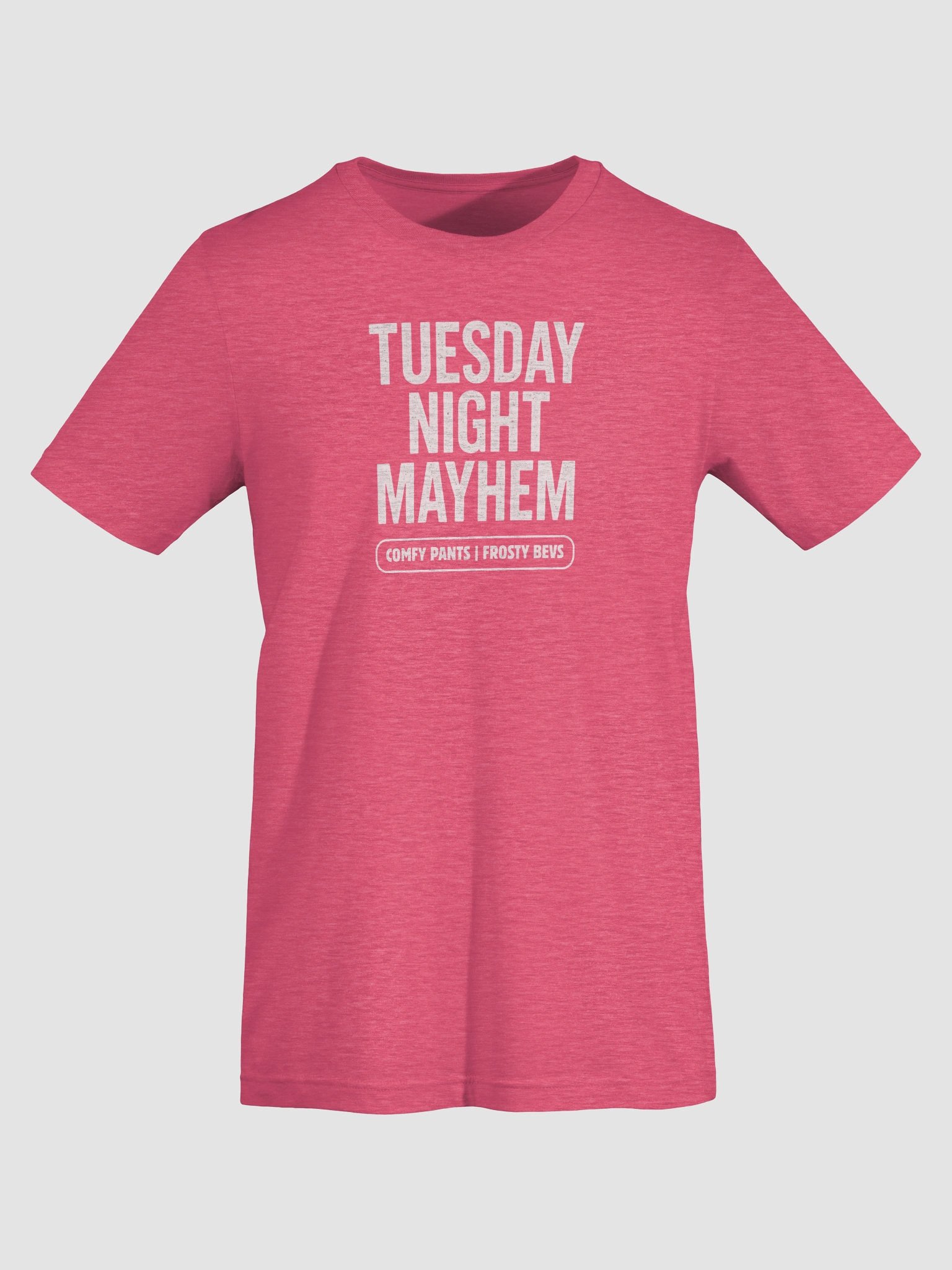 Tuesday Night Mayhem Premium Womens T-Shirt product image (7)