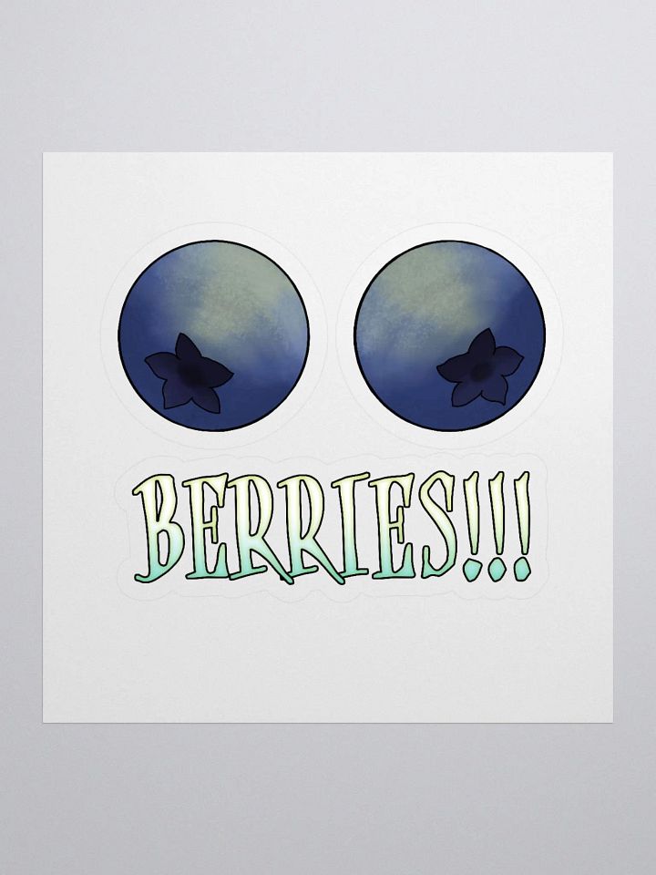 Berries!!! Sticker product image (1)
