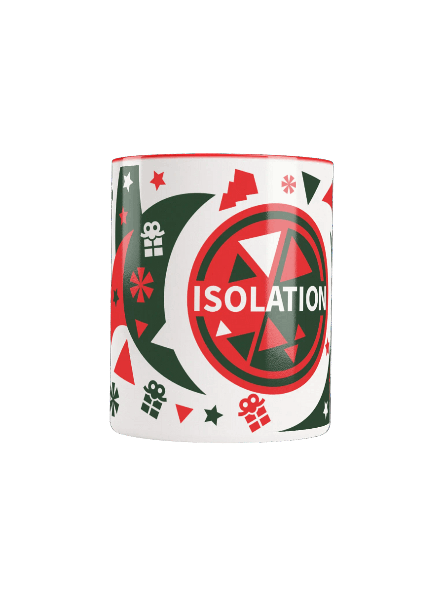 ISOLATION — 2019 LOGO — MUG — CHRISTMAS TREE EDITION product image (4)