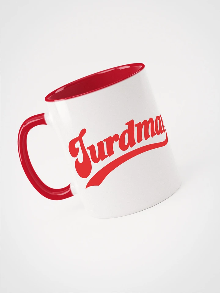 Jurdman Mug - Red Logo product image (1)