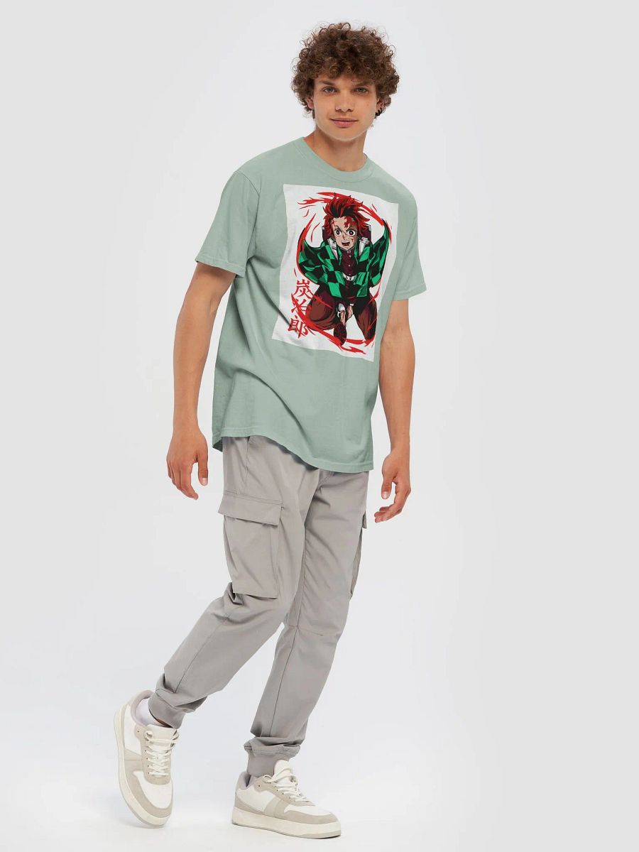 Tanjiro Kamado – Fierce Demon Slayer Battle Stance product image (97)
