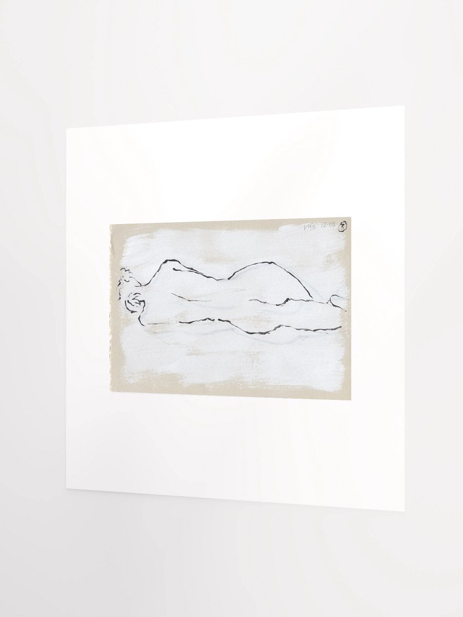 Sleeping Woman #3 12.03 Print product image (2)