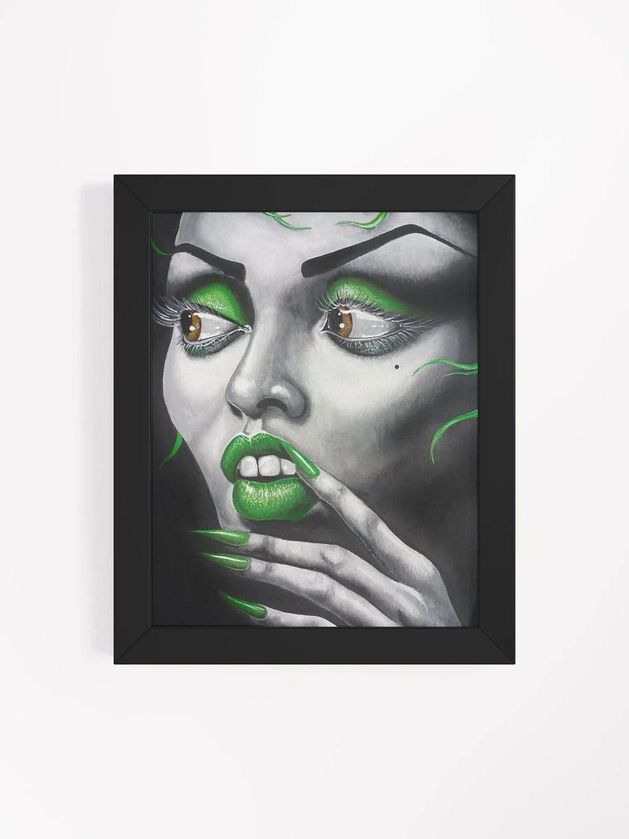 Evie Evangelyne Framed Print product image (4)