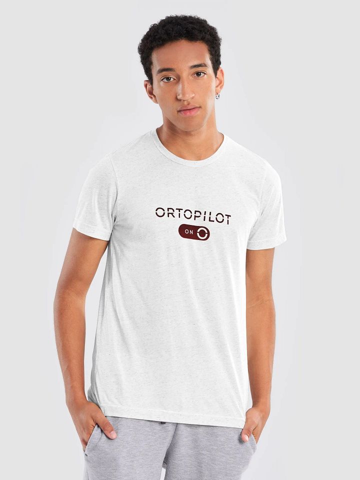 'ORTOPILOT ON' PREMIUM T-SHIRT product image (1)