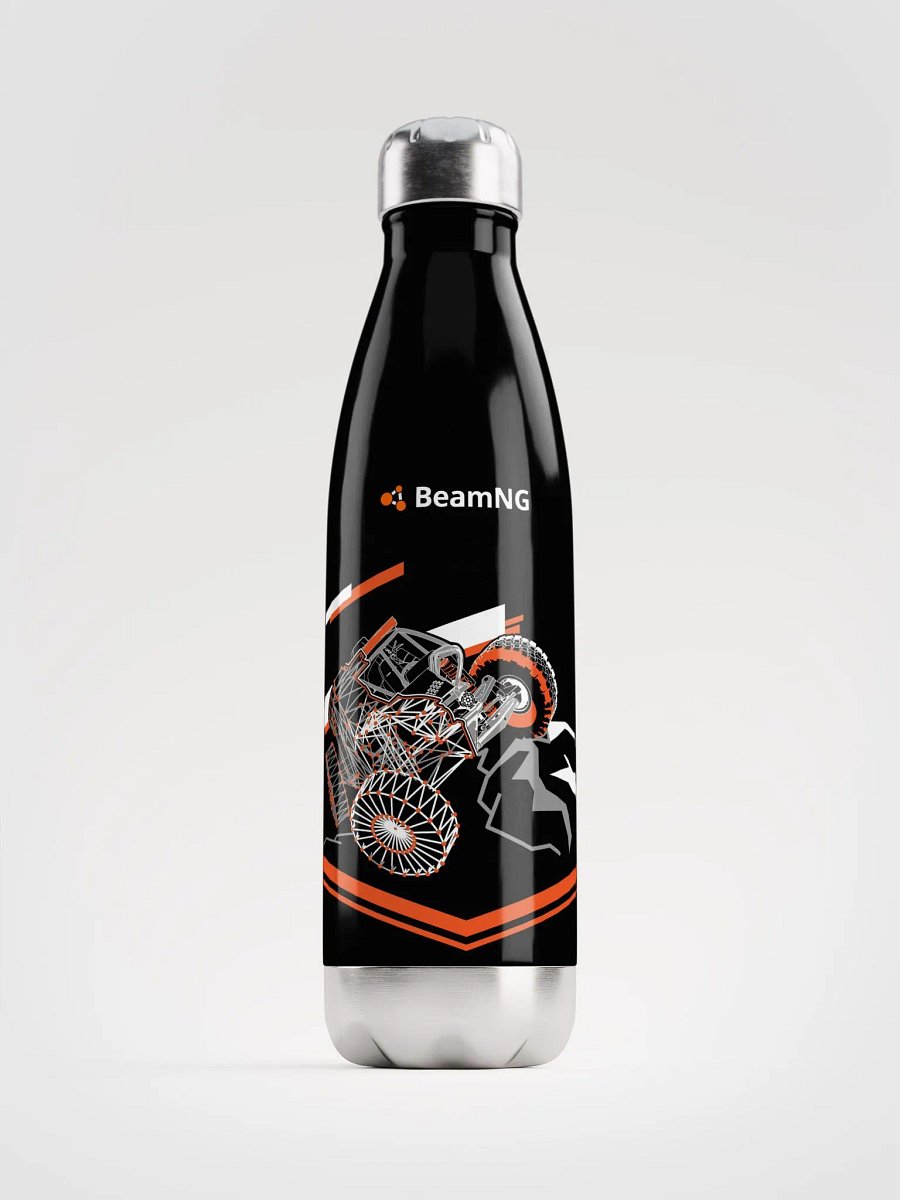 Off-Road Beams & Nodes Water Bottle product image (1)