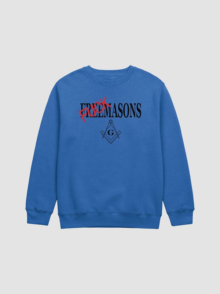 Fuck Masons - Lane Seven Premium Crewneck Sweatshirt product image (10)