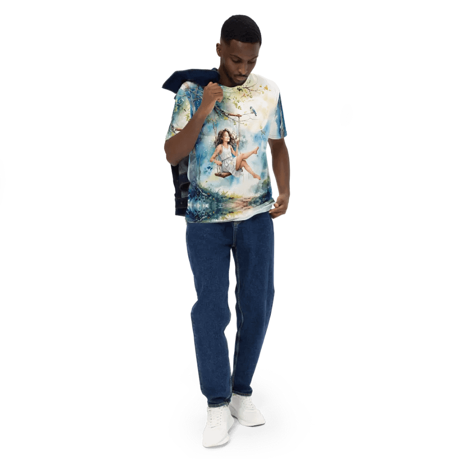 Swinging T shirt product image (5)
