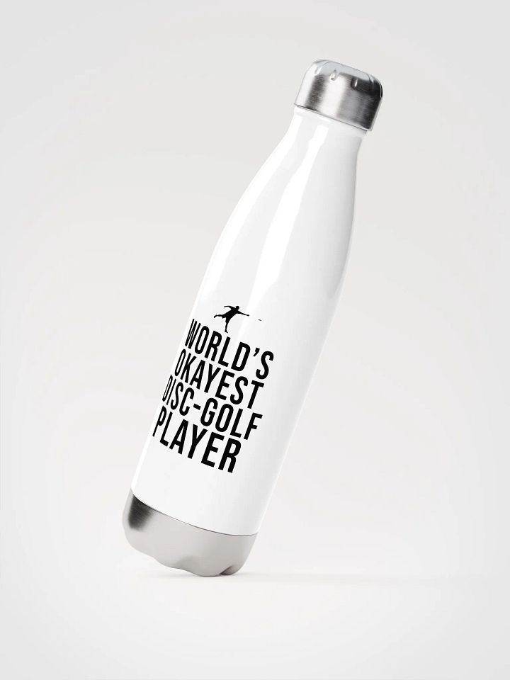 World's okayest disc-golf player - stainless steel bottle! product image (2)
