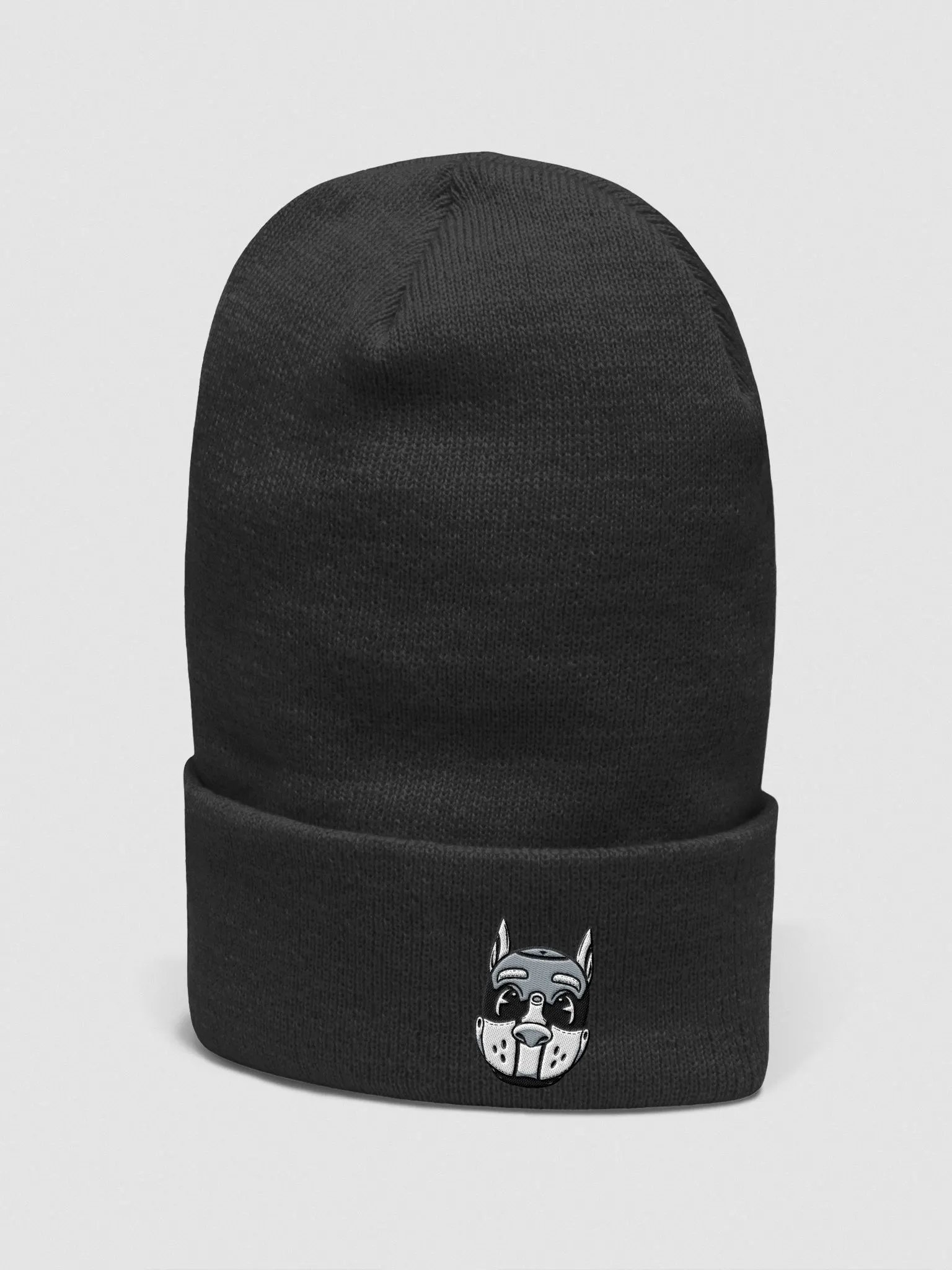 Pup on a Hat - Cuffed Beanie product image (2)
