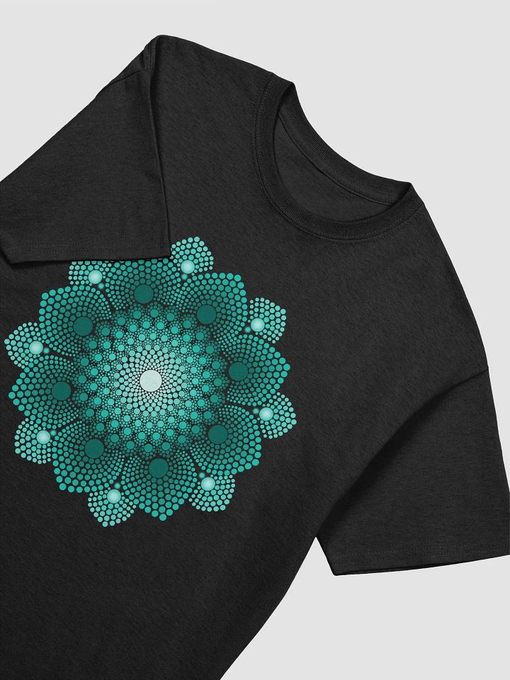 Turquoise Dot Mandala T-Shirt product image (2)