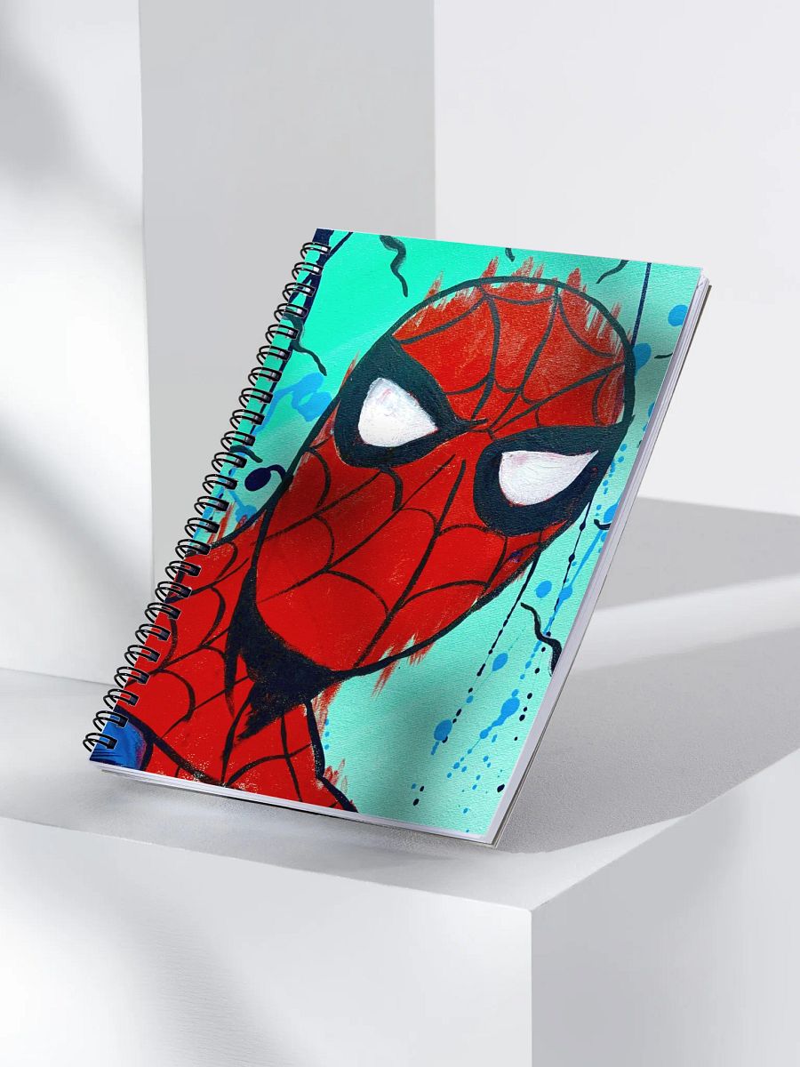 Arachnid Man Spiral Notebook 140 Pages product image (3)