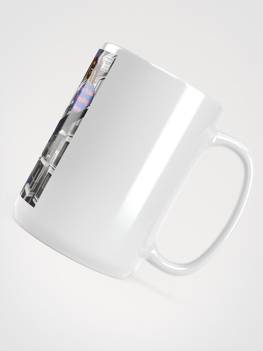 The Raven Comic Book Cover White Glossy Mug product image (5)