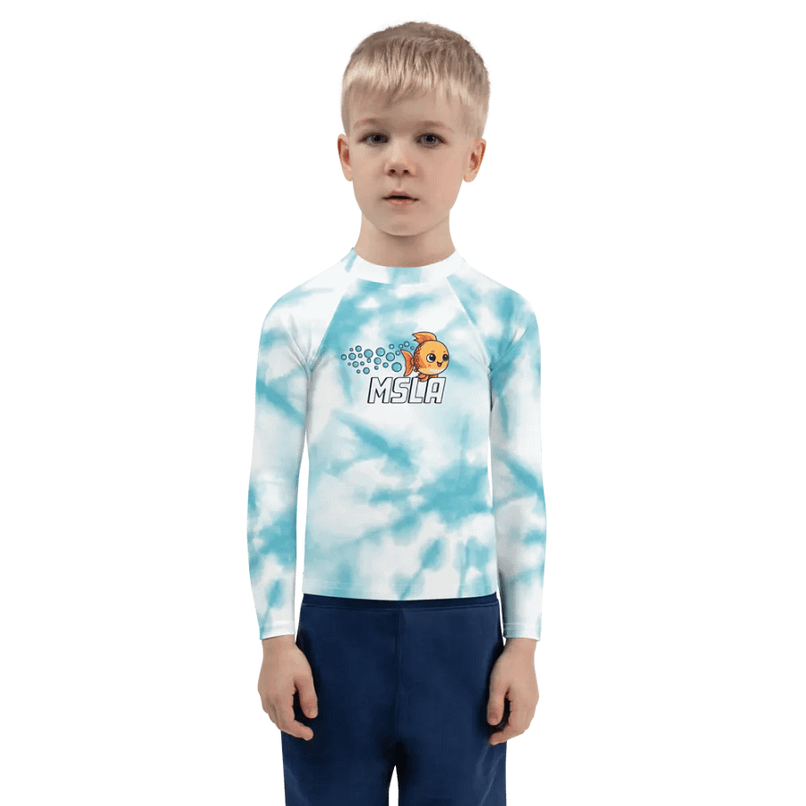 Neptune - Little Kids Rash Guard product image (7)