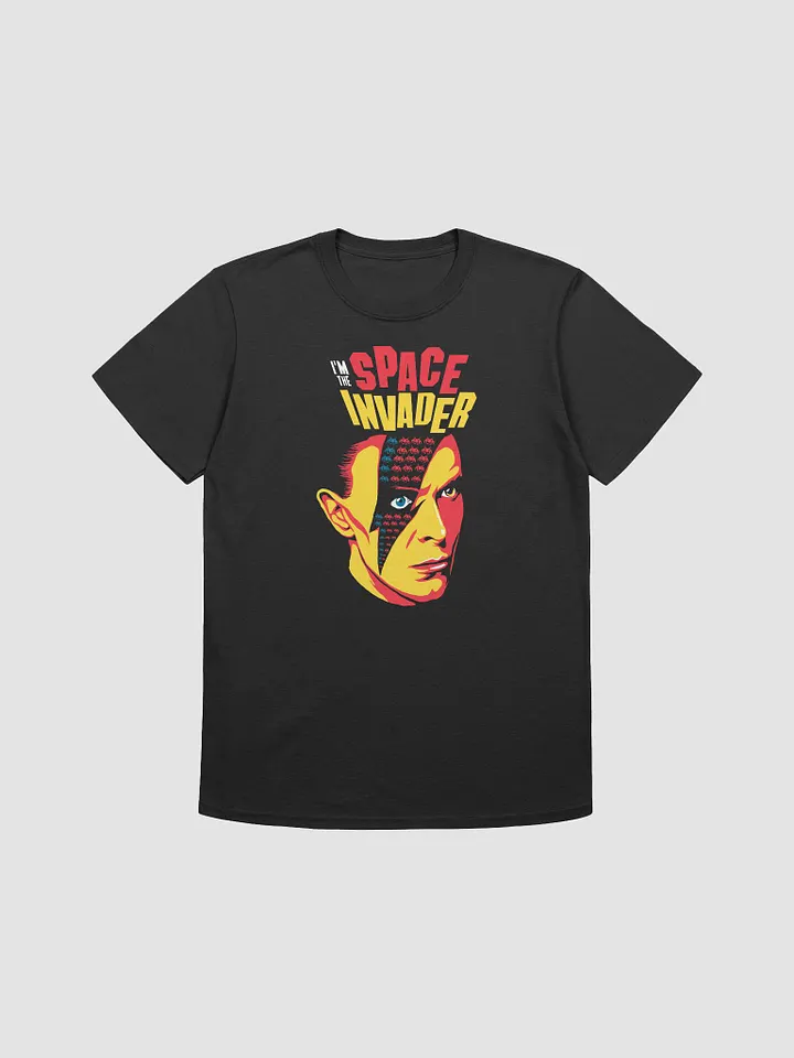 Cosmic Invader Stylized T-Shirt product image (1)