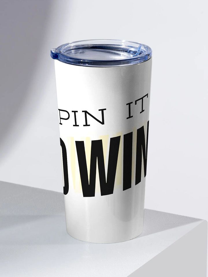 Pin it to win it tumbler product image (2)