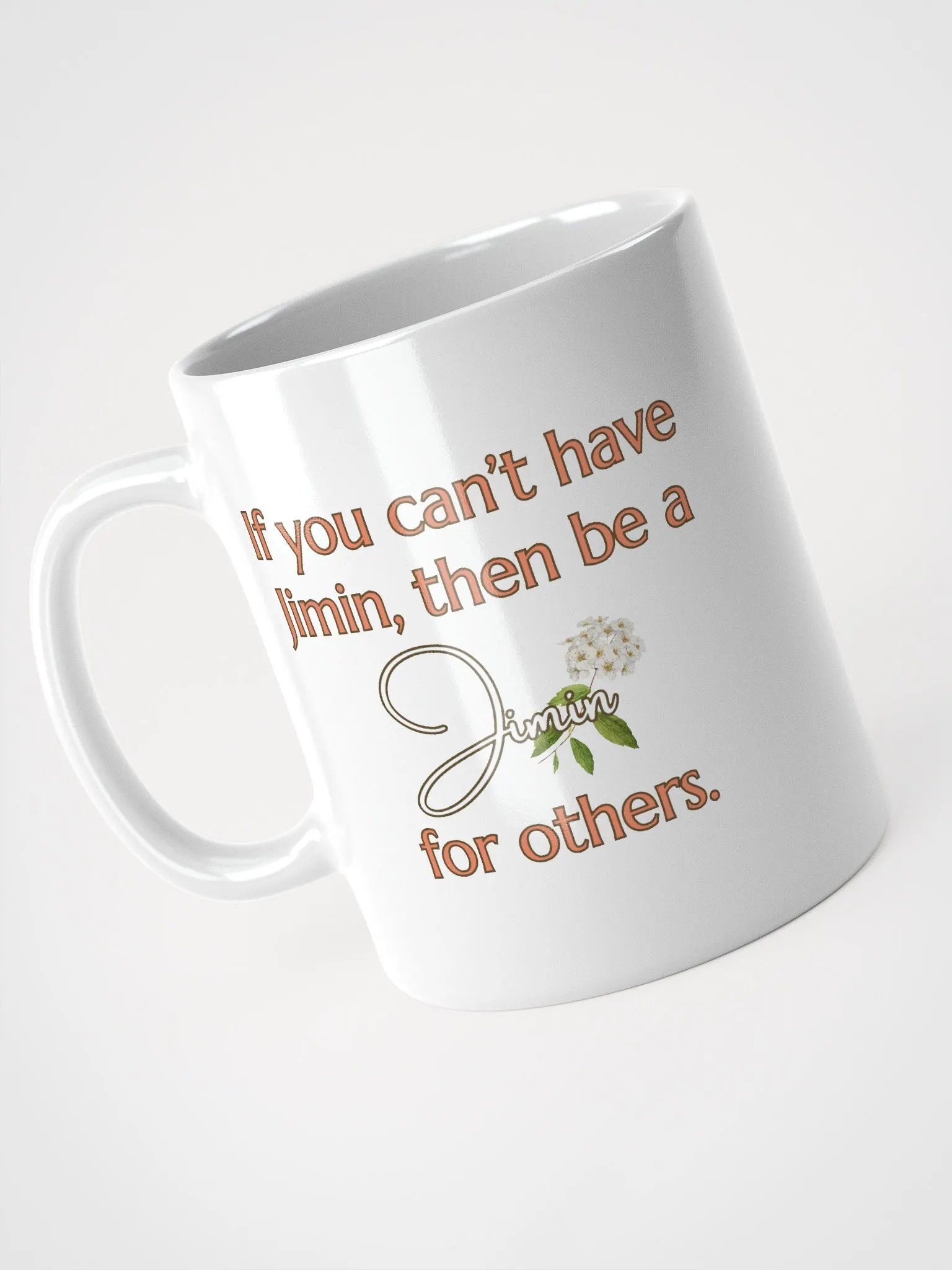 Be a JIMIN mug product image (4)