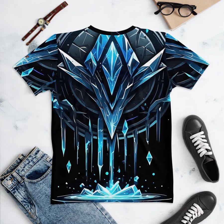 Frost Emblem Women's All-Over Print Tee product image (10)