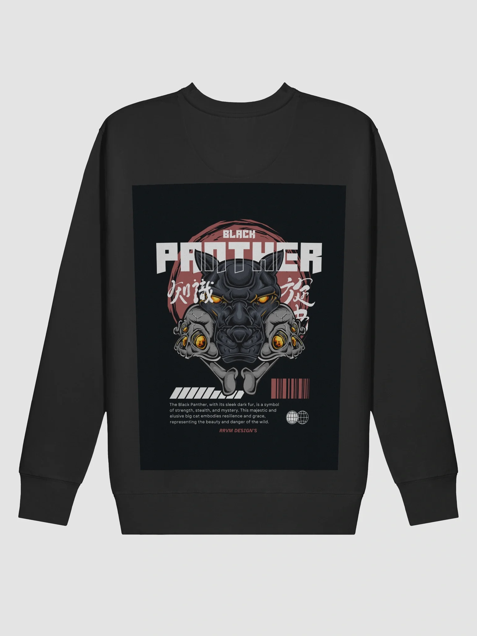 Intense Panther Strength Premium Sweatshirt product image (5)