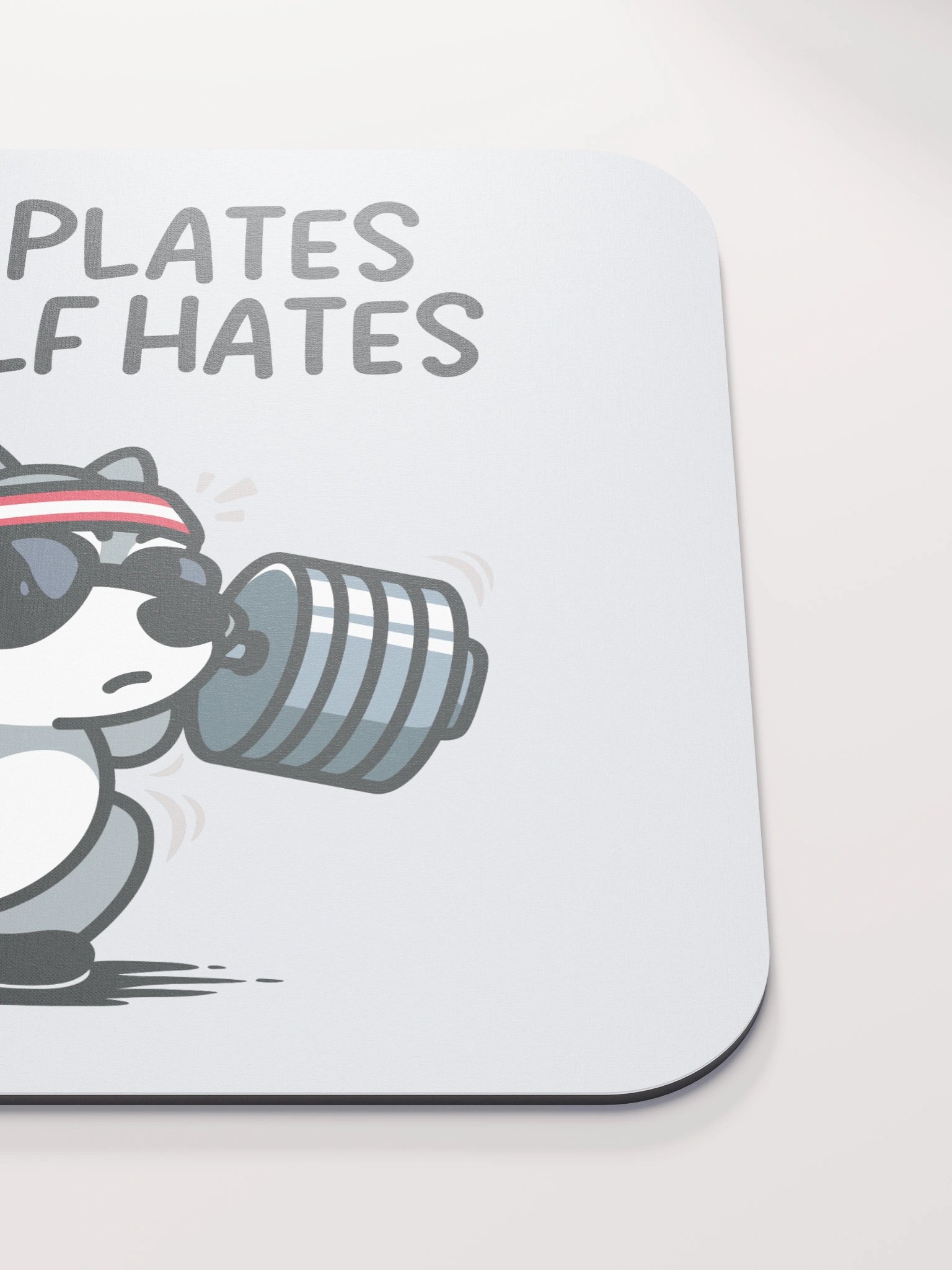 More Plates Mouse Pad product image (5)