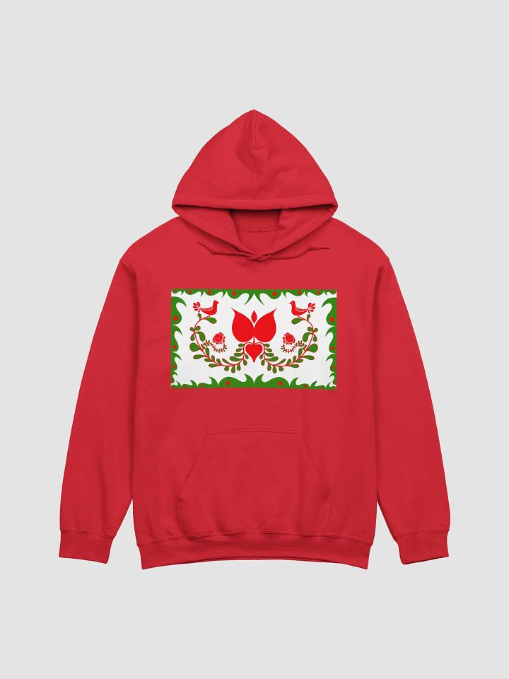 Folk Art Flora Hungary Hoodie product image (1)