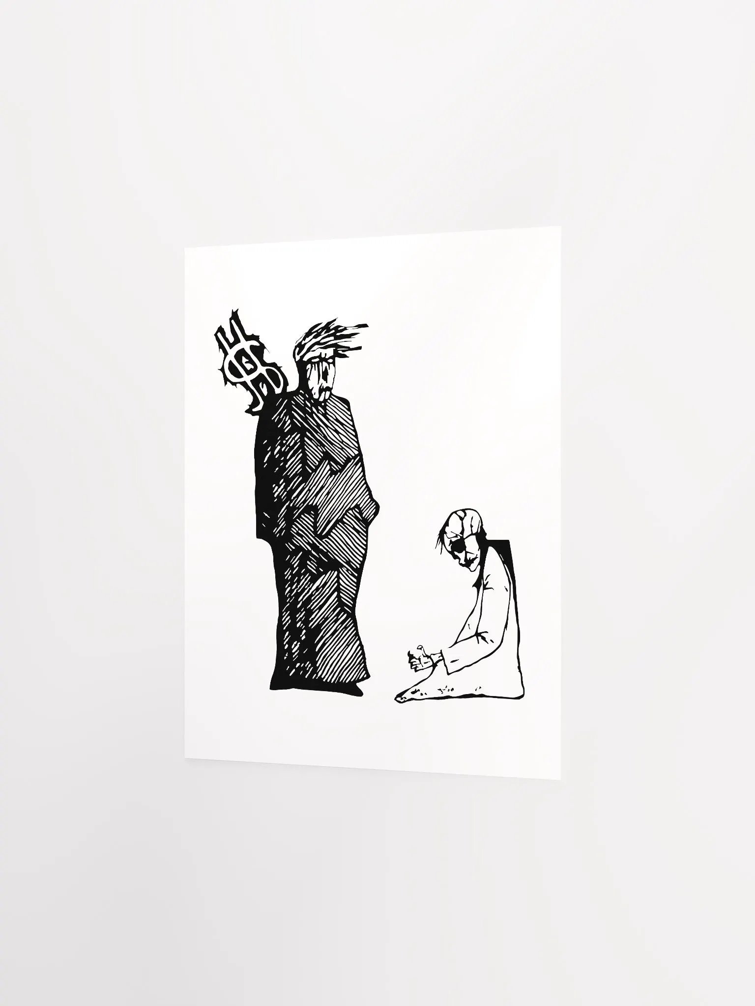 Who Is Your Enemy? Poster product image (2)