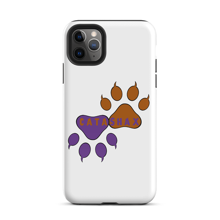 Catashax Paw Print Logo Tough Case for iPhone® product image (2)