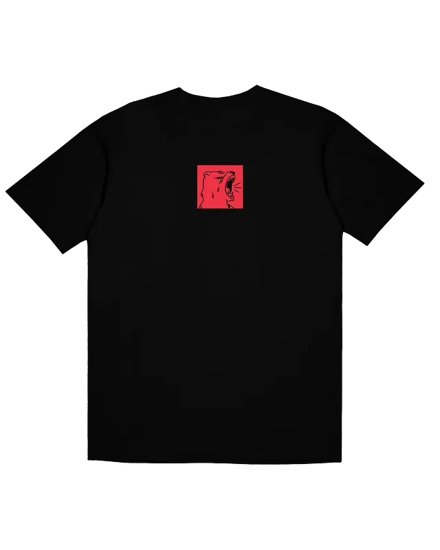 Bear Attack | Black Tee product image (1)