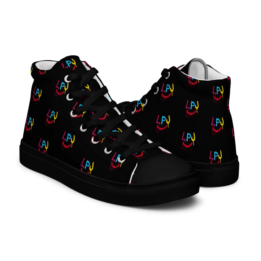 LPJ All-Over Canvas Print Hi-Tops product image (11)