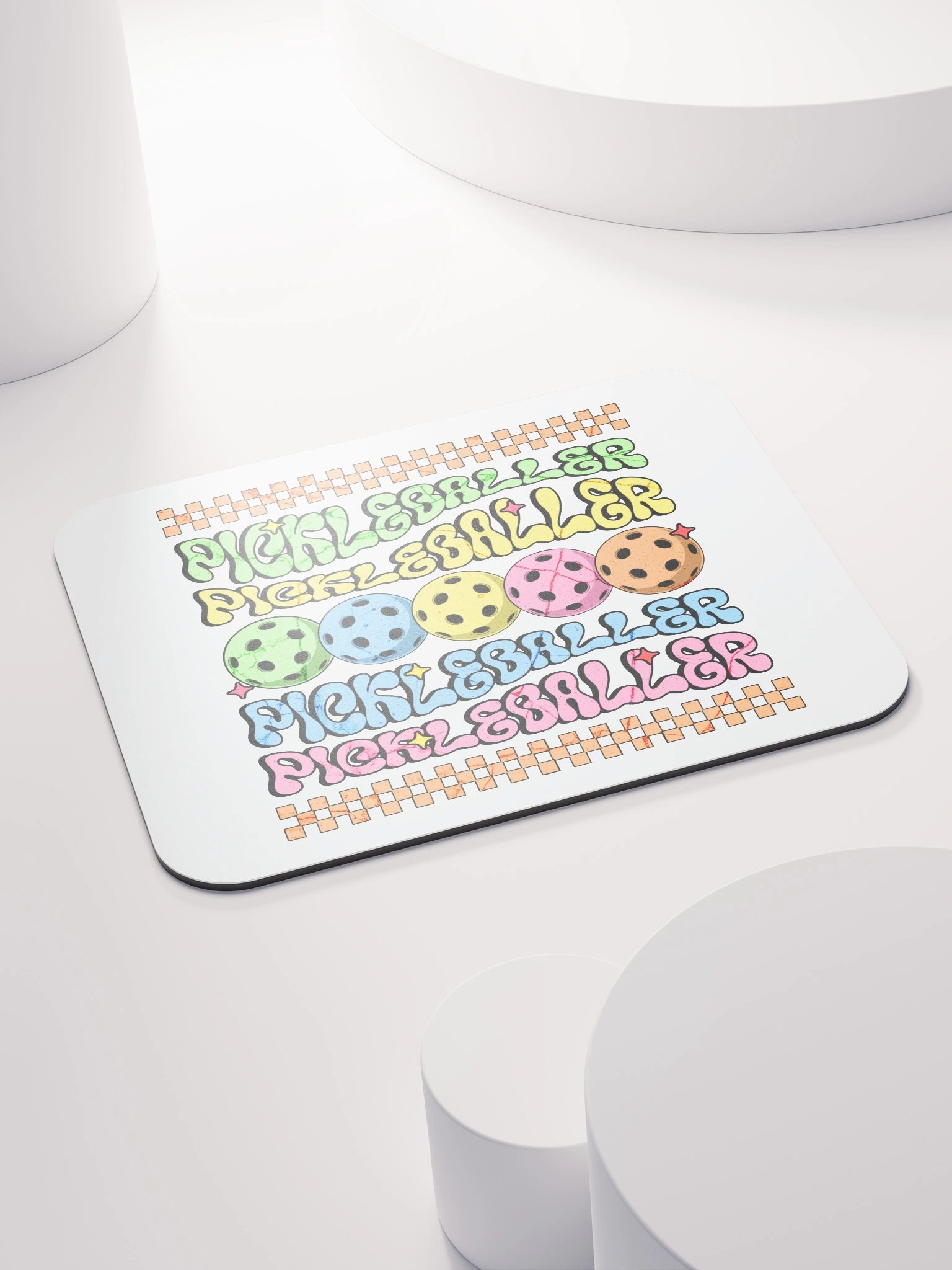 Pickleballer Paradise Mouse Pad product image (4)