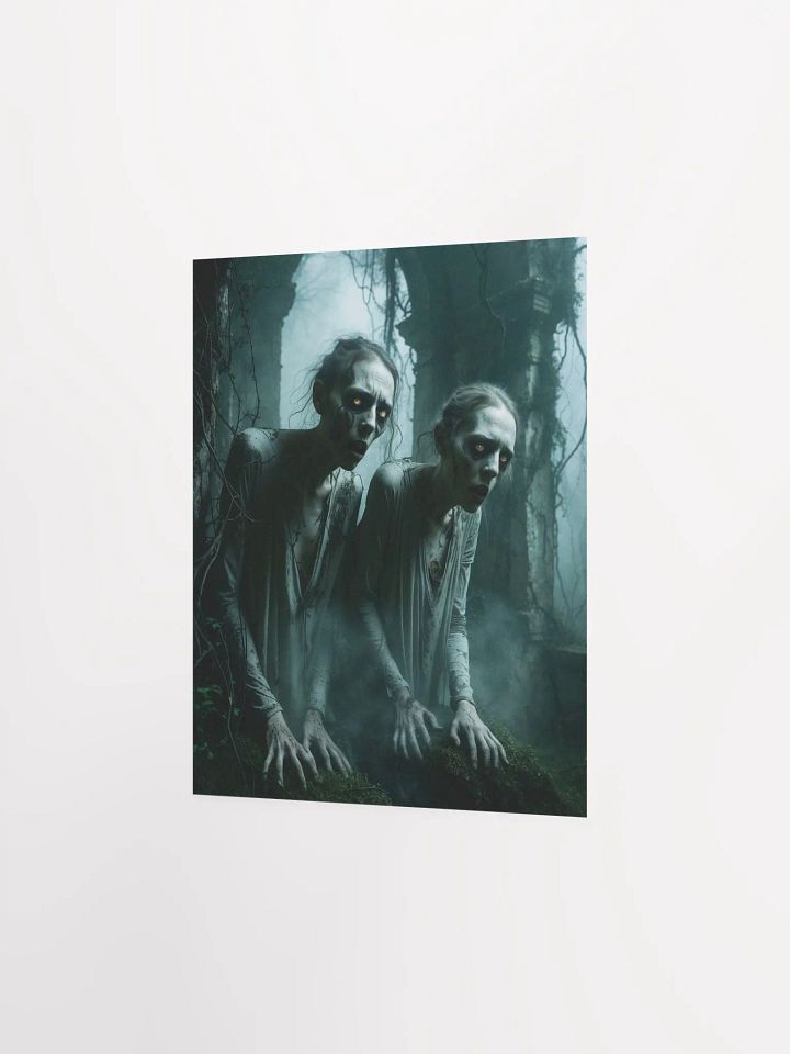 Lurking Wraiths Matte Poster product image (11)