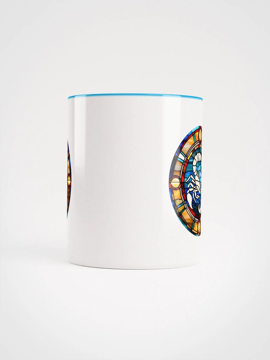 Spiritual Scorpio - Unique Mug Design - Circle Energy product image (5)