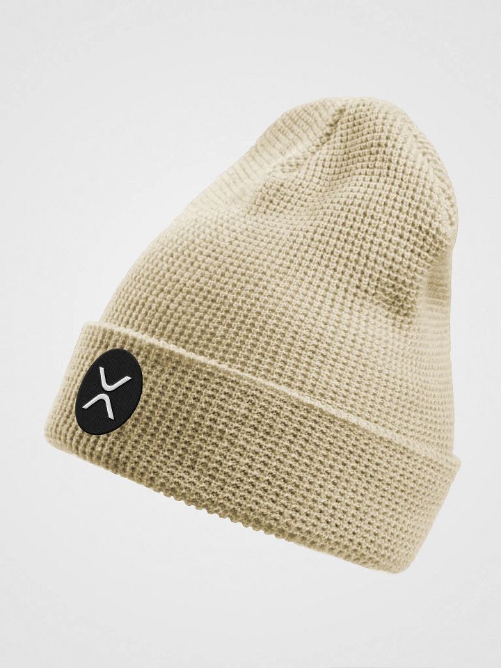 XRP Waffle Beanie product image (6)